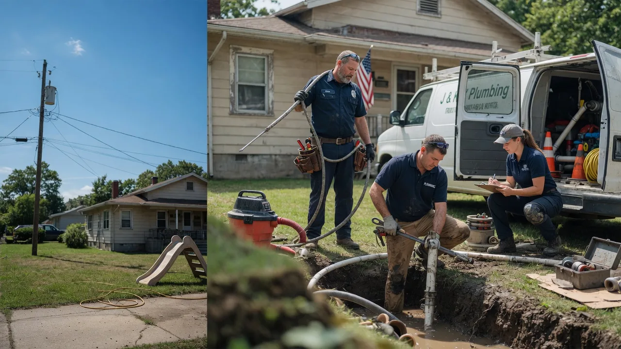 Drain Cleaning in Saint Landry, LA near me